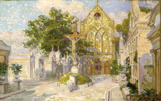 Robert Wadsworth Grafton Saint Roch Cemetery Chapel and Campo Santo